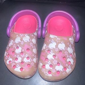 Bunny Crocs